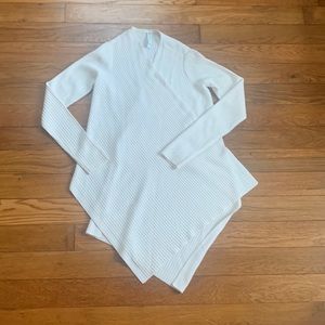 Athleta Solstice Wrap Ribbed Merino Wool Cardigan